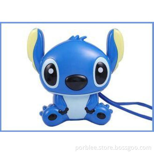 Portable Cartoon External Stitch Power Bank 6000mAh For Cam